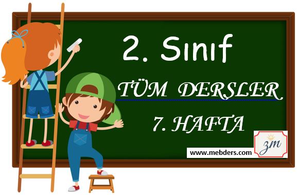 2. Sınıf 7. Hafta Etkinlik Paketi ( 18 - 22 Ekim )